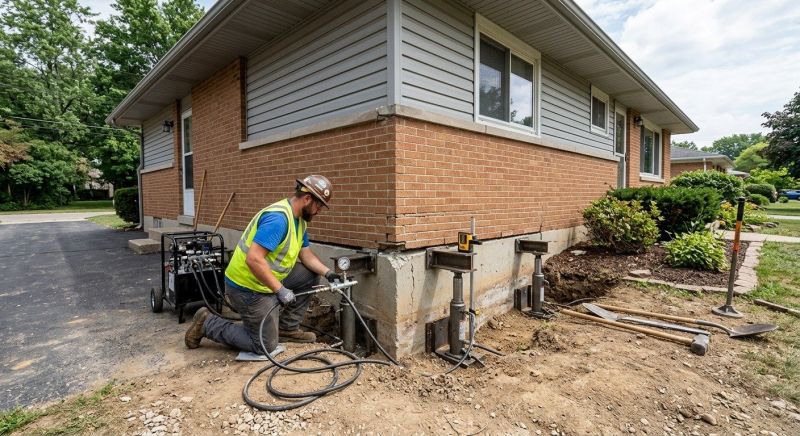 Home Foundation Leveling in Salem, AL