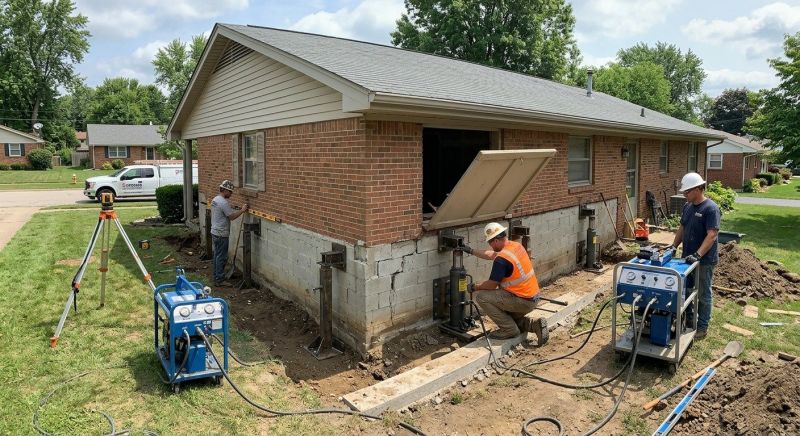 Home Foundation Leveling in Upatoi, GA