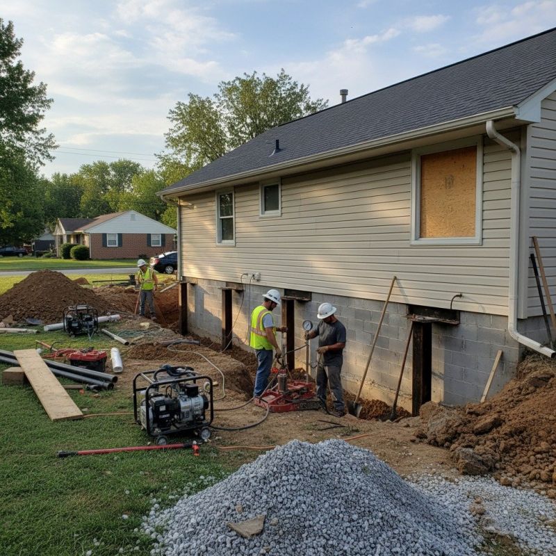 Home Foundation Repair in Fort Mitchell, AL