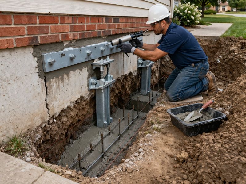 Home Foundation Repair in Columbus, GA