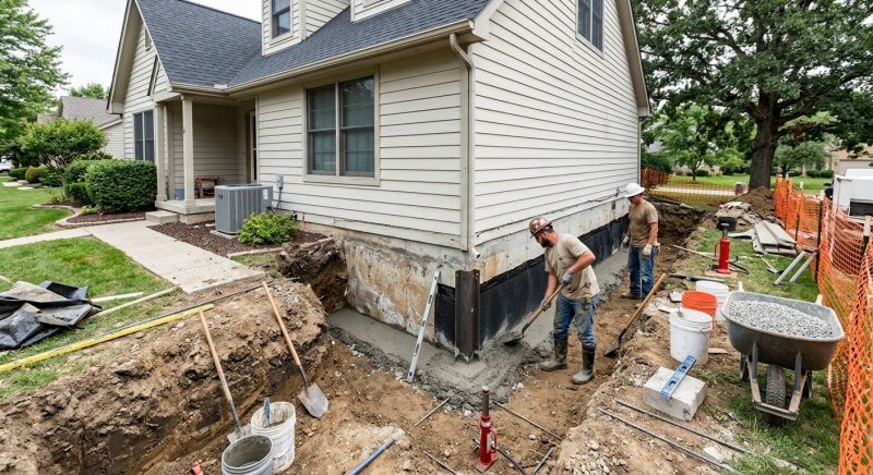 Home Foundation Repair in Columbus, GA