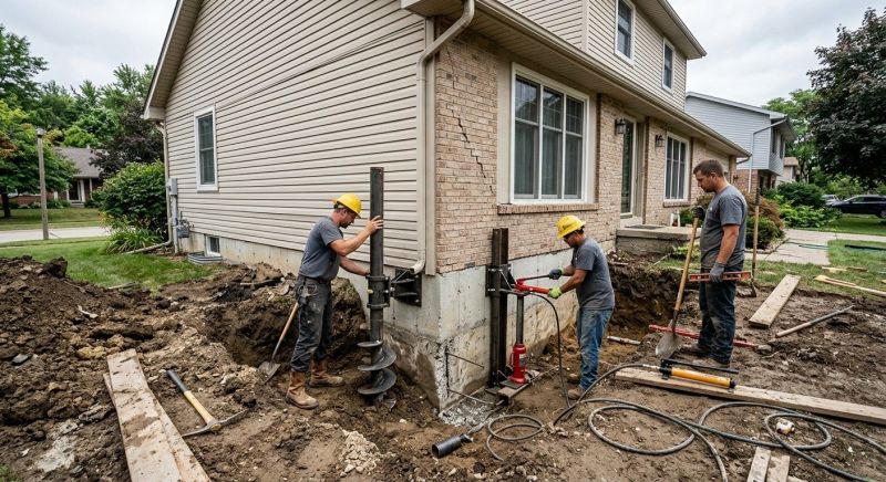Home Foundation Repair in Phenix City, AL