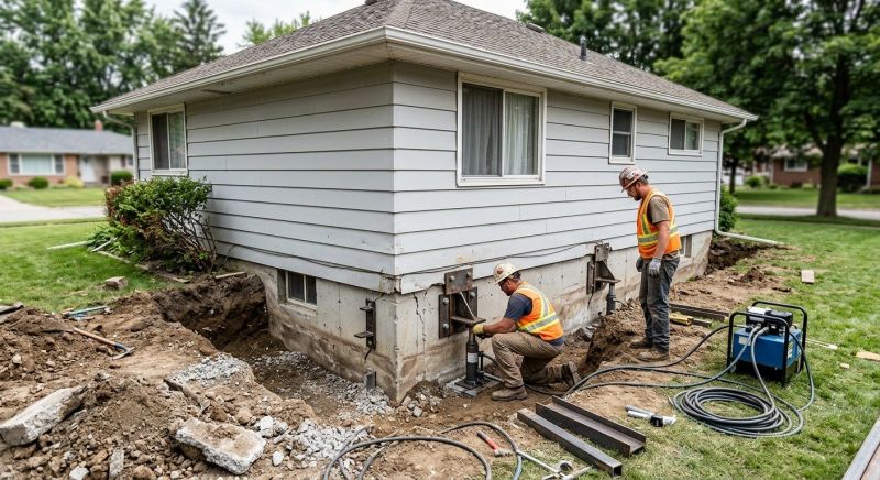 Home Foundation Repair in Salem, AL