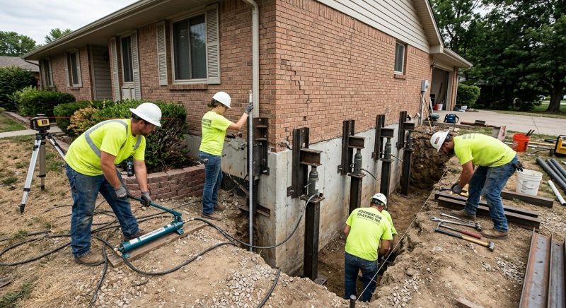 House Foundation Leveling in Columbus, GA