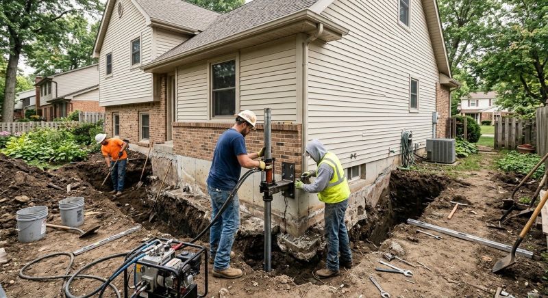 House Foundation Repair in Fort Mitchell, AL