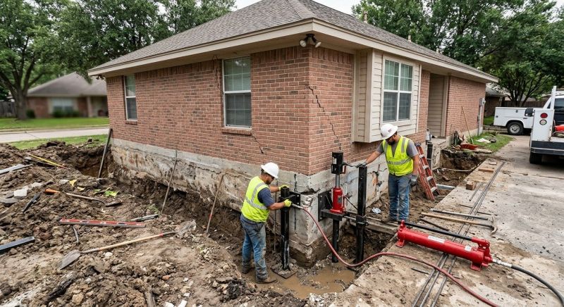 House Foundation Repair in Columbus, GA