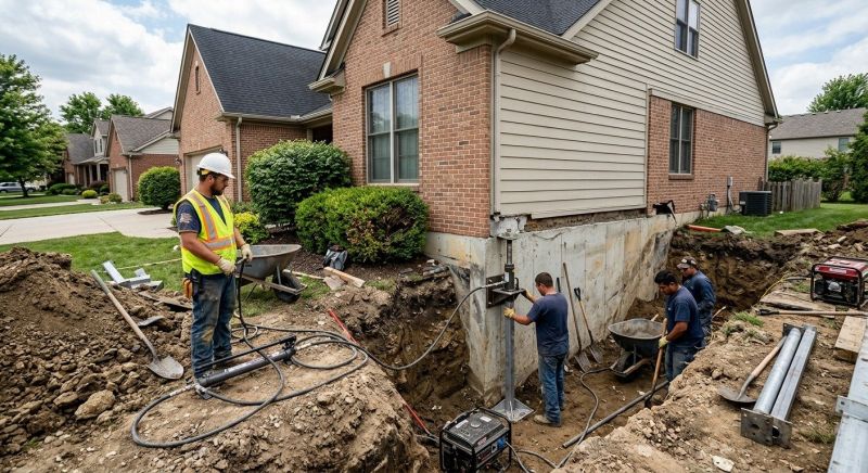 House Foundation Repair in Columbus, GA