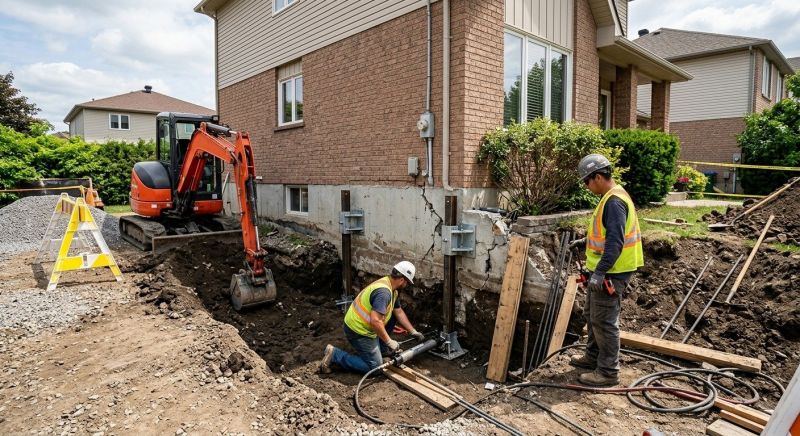 House Foundation Repair in Columbus, GA