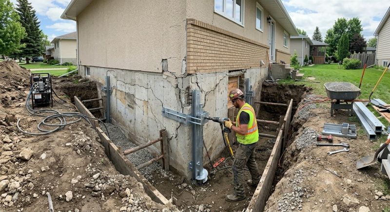 House Foundation Repair in Salem, AL
