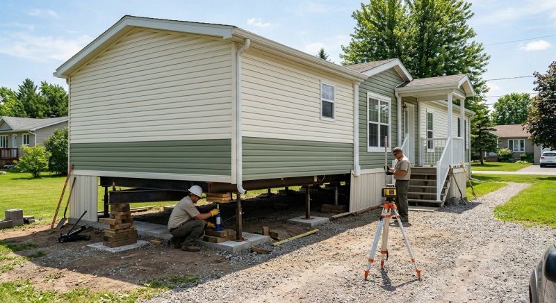 House Leveling in Fort Mitchell, AL