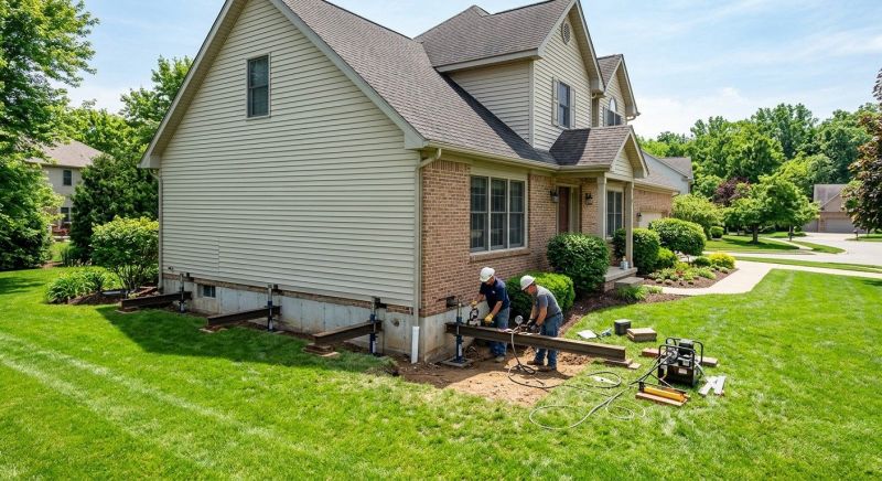 House Leveling in Phenix City, AL