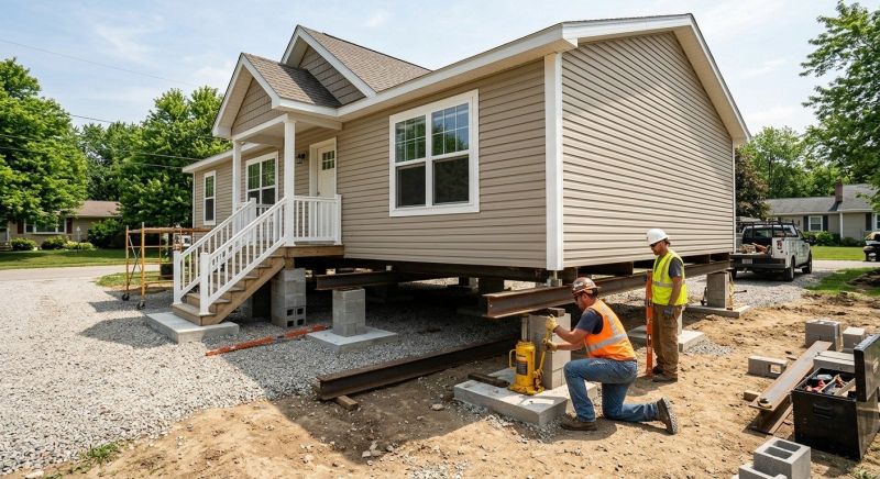 House Leveling in Salem, AL