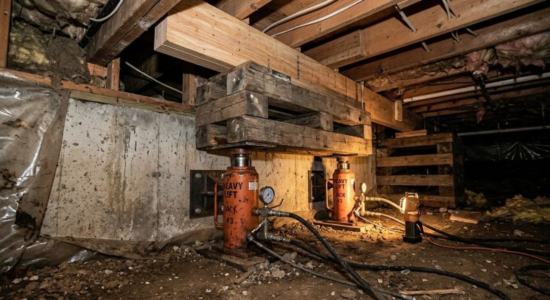 House Settling Repair in Columbus, GA