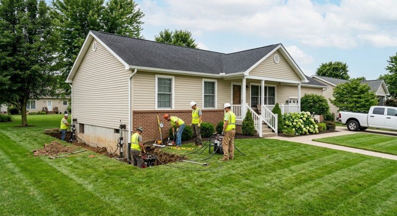 House Settling Repair in Columbus, GA