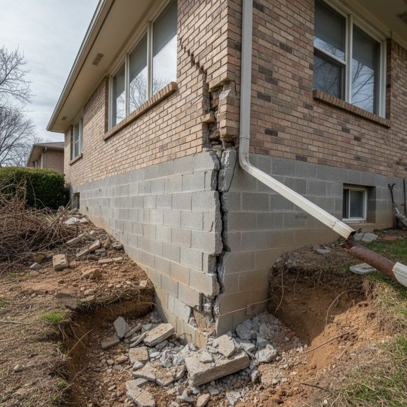 House Settling Repair in Columbus, GA