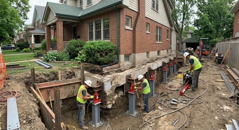 House Underpinning in Columbus, GA