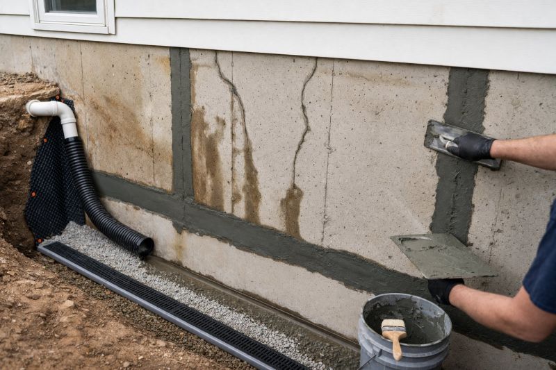 Leaking Foundation Repair in Columbus, GA
