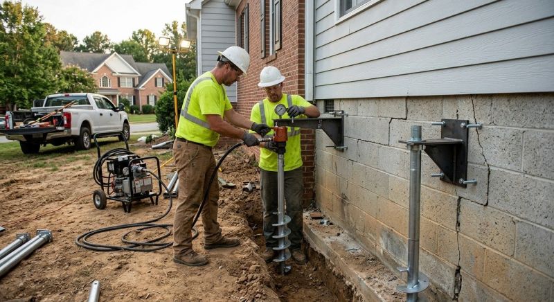 Piering Service in Columbus, GA