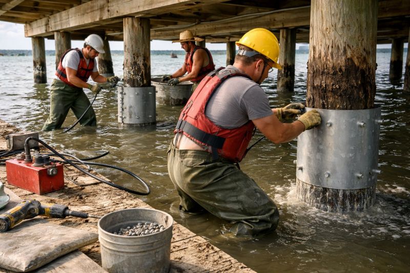Piling Repair in Fort Mitchell, AL