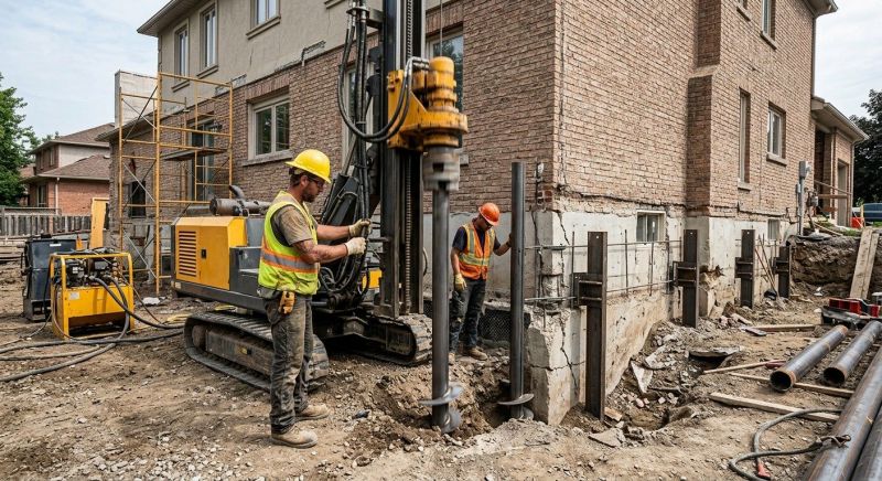 Piling Repair in Fort Mitchell, AL
