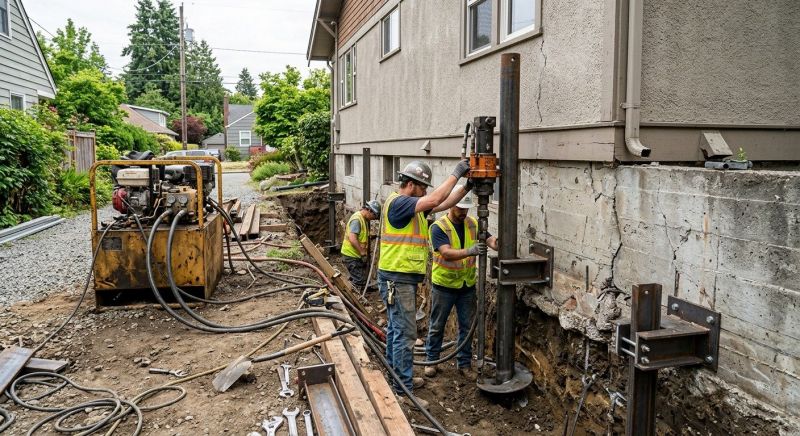 Piling Repair in Columbus, GA