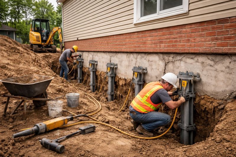 Piling Repair in Columbus, GA