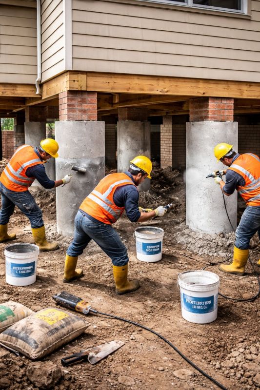 Piling Repair in Columbus, GA
