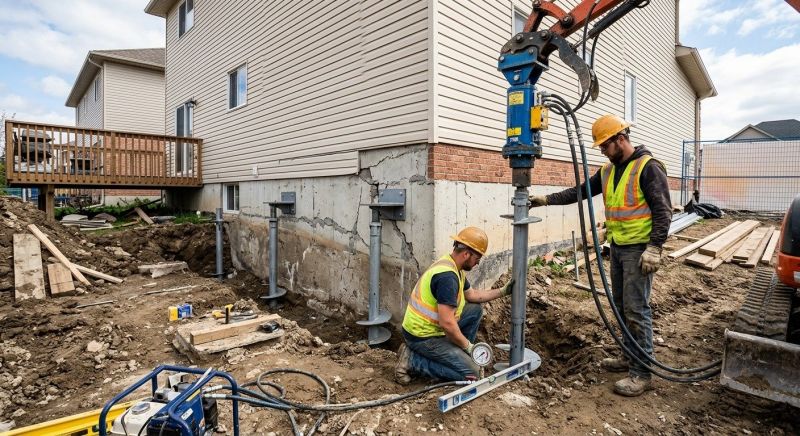 Piling Repair in Columbus, GA