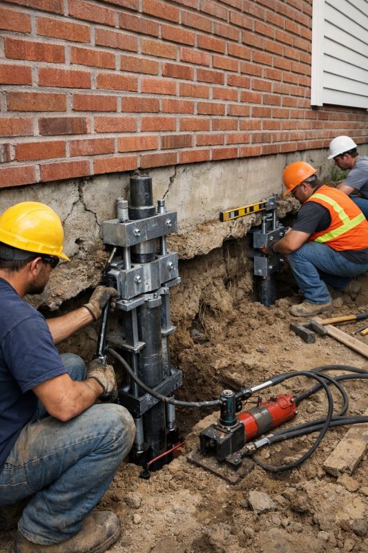 Piling Repair in Salem, AL