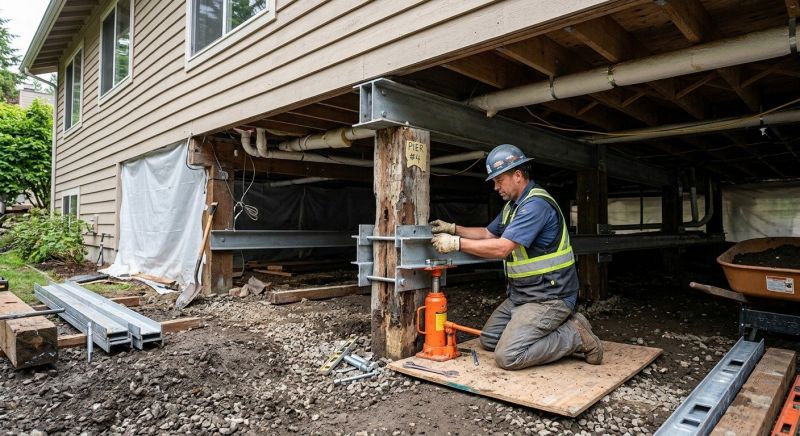 Piling Repair in Salem, AL