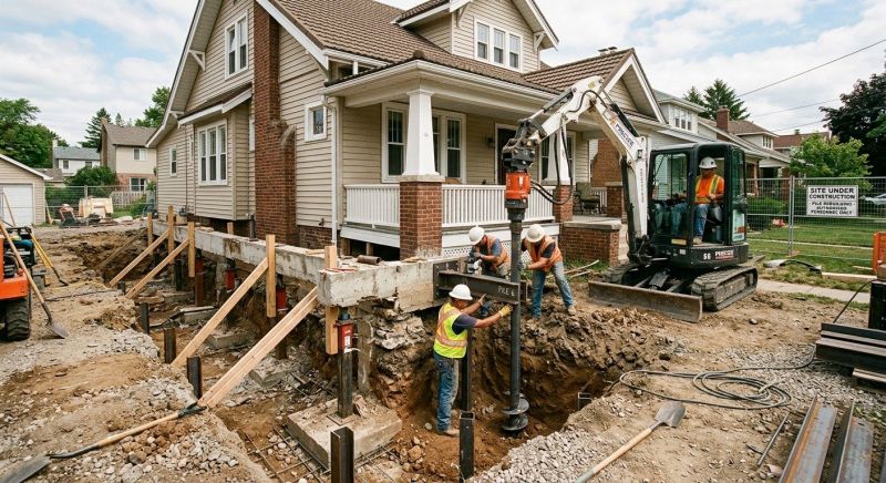 Piling Repair in Upatoi, GA