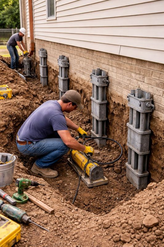 Piling Repair in Upatoi, GA