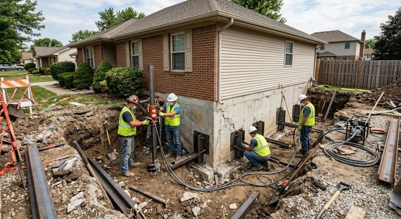 Residential Foundation Repair in Columbus, GA