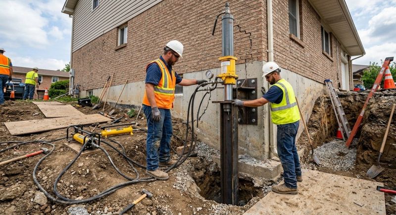 Settling Foundation Service in Fort Mitchell, AL