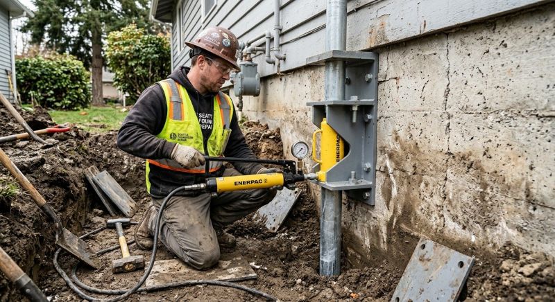 Settling Foundation Service in Fort Mitchell, AL