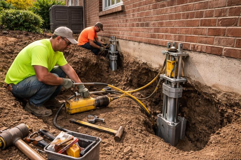 Settling Foundation Service in Columbus, GA