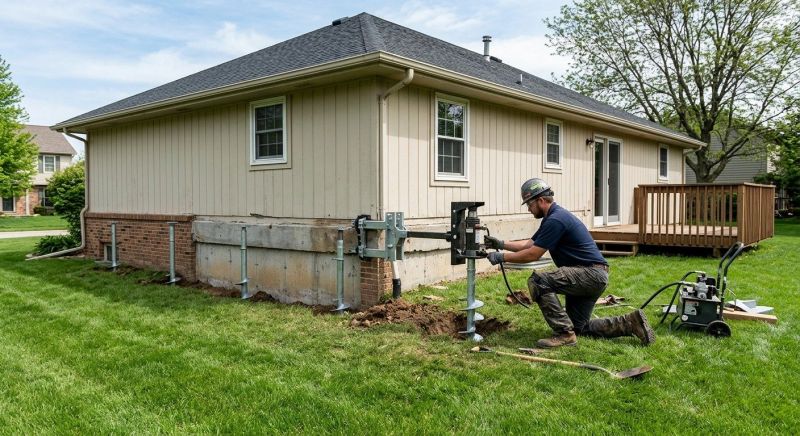 Settling Foundation Service in Phenix City, AL