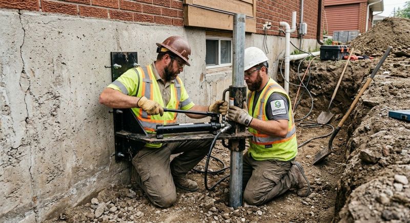 Settling Foundation Service in Phenix City, AL