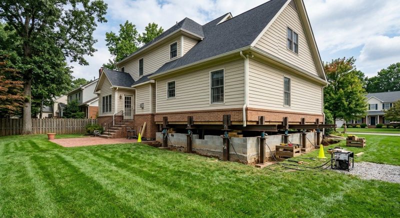 Settling Foundation Service in Salem, AL