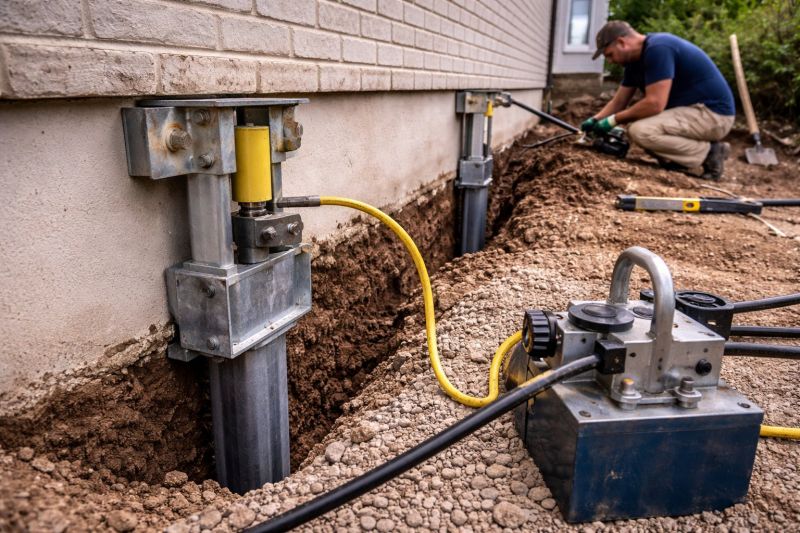 Sinking Foundation Repair in Fort Mitchell, AL