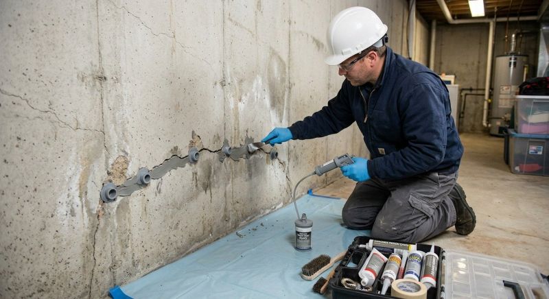 Structural Crack Repair in Columbus, GA