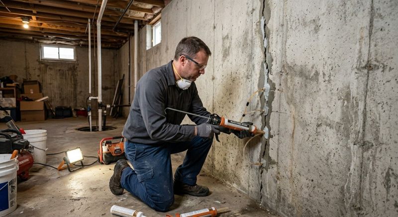 Structural Crack Repair in Columbus, GA