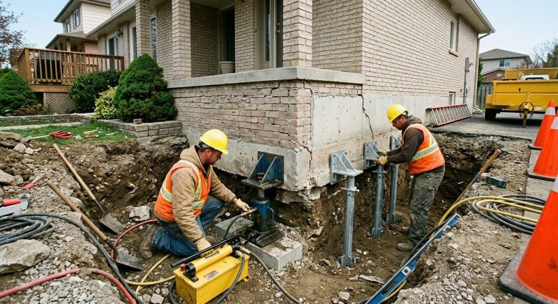 Structural Foundation Repair in Fort Mitchell, AL