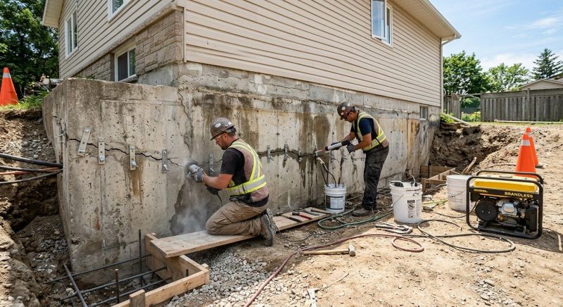 Structural Foundation Repair in Fort Mitchell, AL