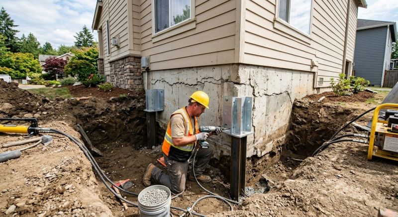 Structural Foundation Repair in Columbus, GA
