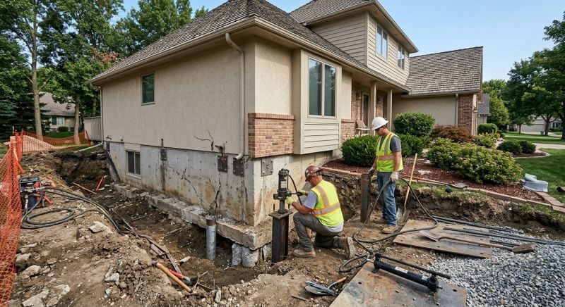 Structural Foundation Repair in Phenix City, AL