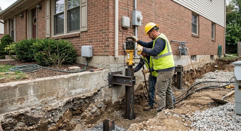 Structural Foundation Repair in Phenix City, AL