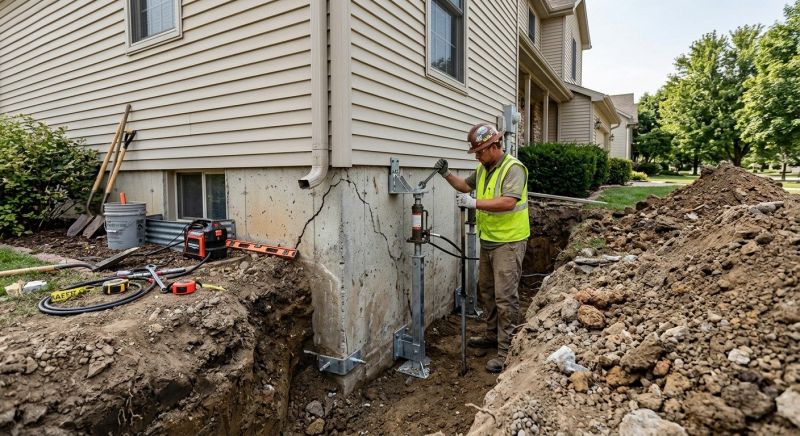 Structural Foundation Repair in Upatoi, GA