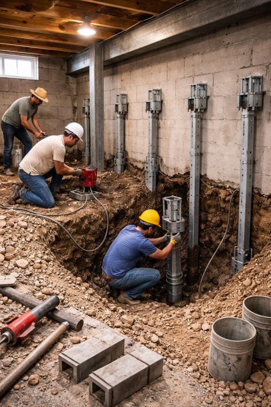 Structural Underpinning in Columbus, GA