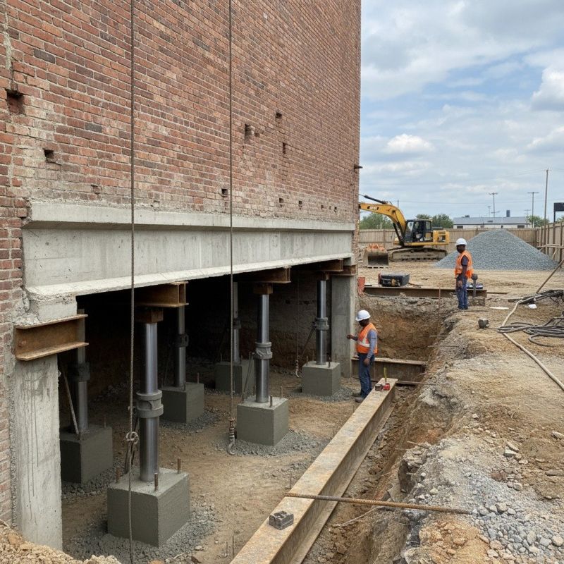 Structural Underpinning in Columbus, GA